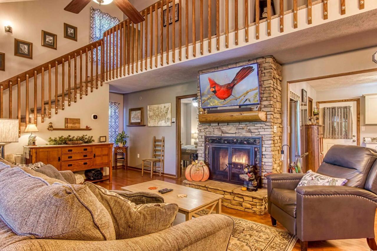 Cozy Cabin With Mountain Views Near Skylift Park! Gatlinburg Exterior foto