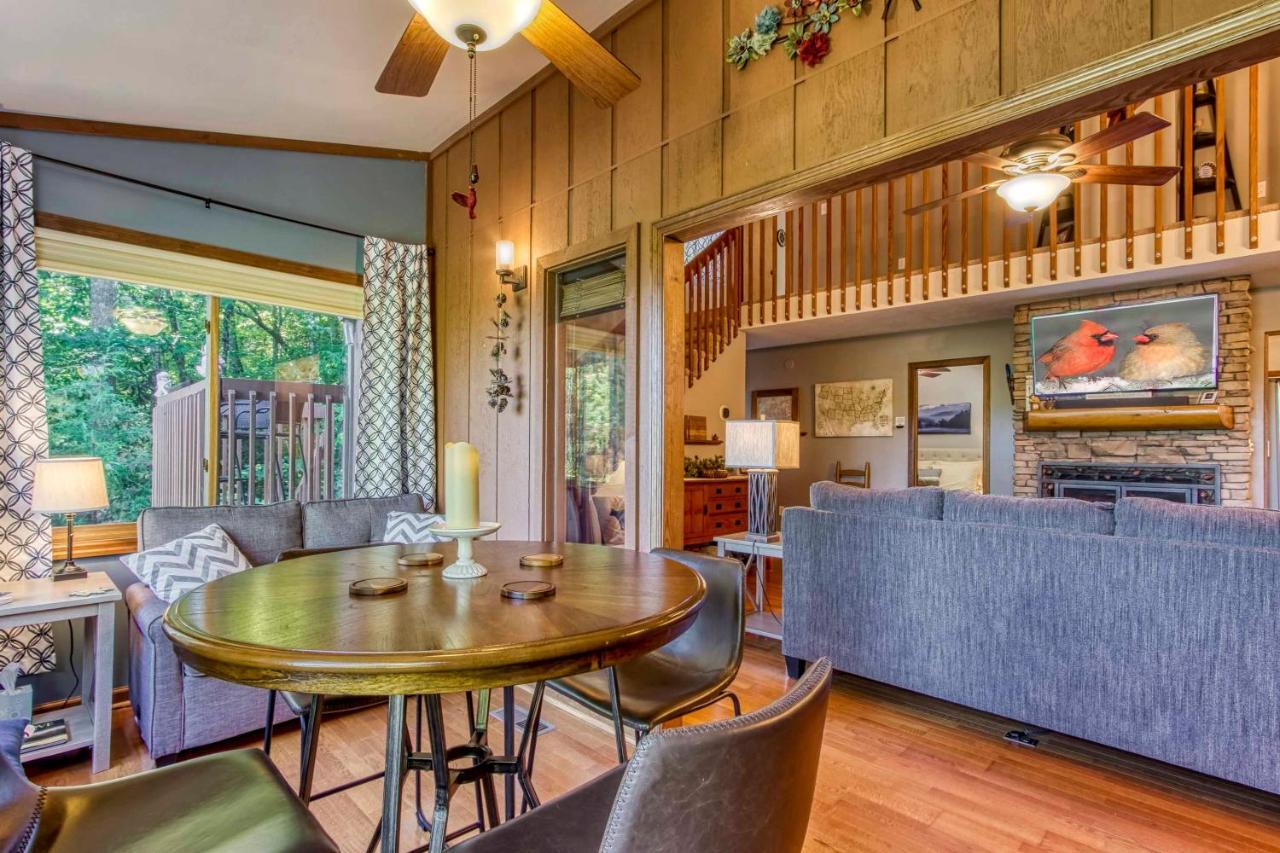 Cozy Cabin With Mountain Views Near Skylift Park! Gatlinburg Exterior foto